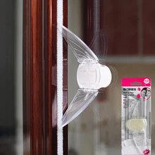 Детское защитное стекло замок детские защитные аксессуары детские замки безопасности Slidishng оконные замки для Pu-Pull Безопасность детей малышей