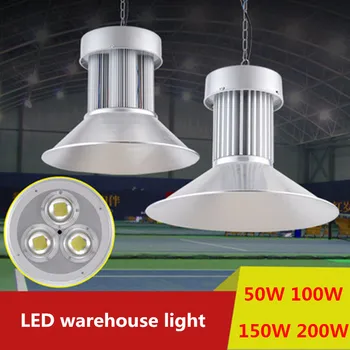 

LED Mining lamp 200W 100W factory chandelier light workshop lighting 150W 50W ceiling light highlight warehouse light