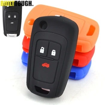 

Fit For Vauxhall Opel Insignia Astra Zafira Mokka Antara Corsa Meriva Adam Holden Cruze Aveo Silicone Key Remote Case Cover Fob