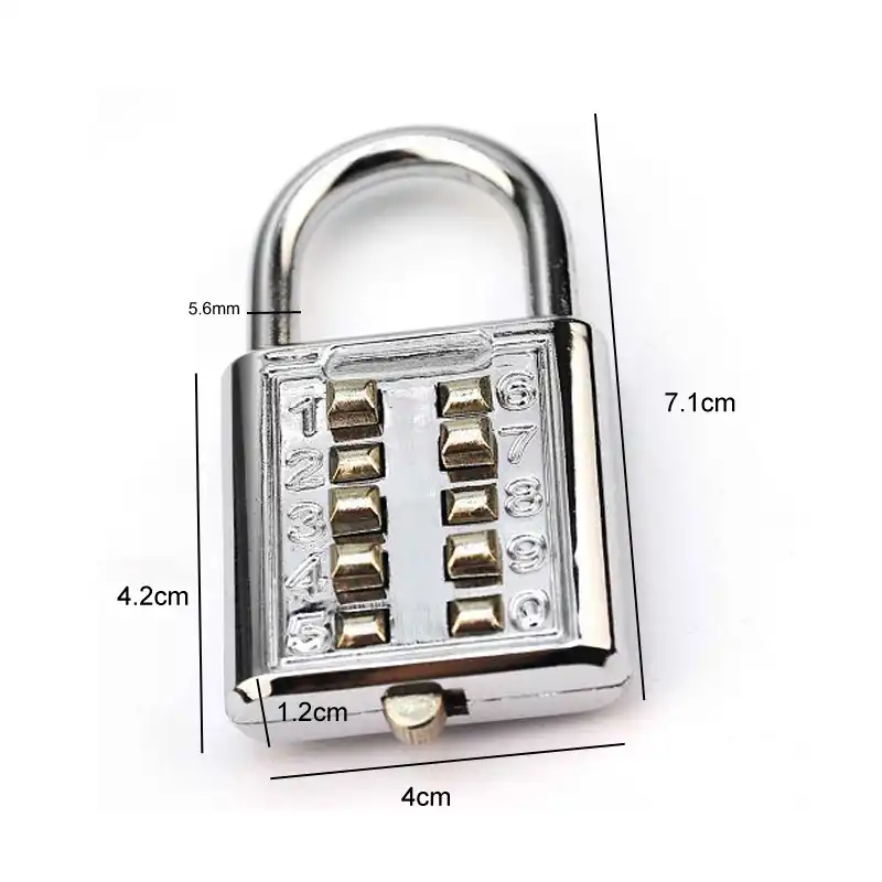 Hasps Kunci Gembok Koper Travel Alat Rumah Tangga Nomor Kombinasi Kode Kunci 5 Digit Push Tombol Hardware Kunci Aliexpress