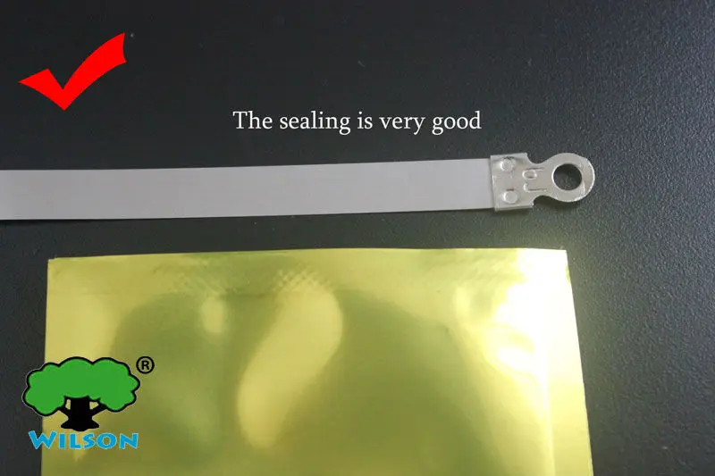 Good quality all-matel 8" hand Impulse Sealer 8mm wide sealing wide Heat Sealing Machine Heat Sealing Plastic Bag Closer Sealer 6