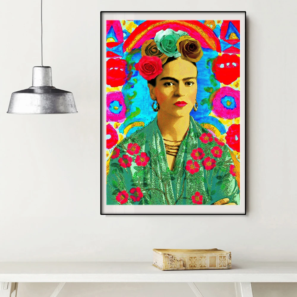 Cuadros Decoracion Floral Printing Pop Art Canvas Paintings Poster ...