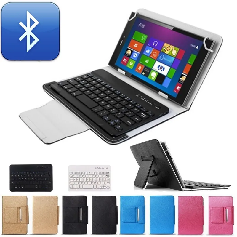 

For Samsung Galaxy Tab 3 8.0 T310 T311 8 Inch Universal Tablet Computer Wireless Bluetooth Keyboard Folio PU Leather Stand Case