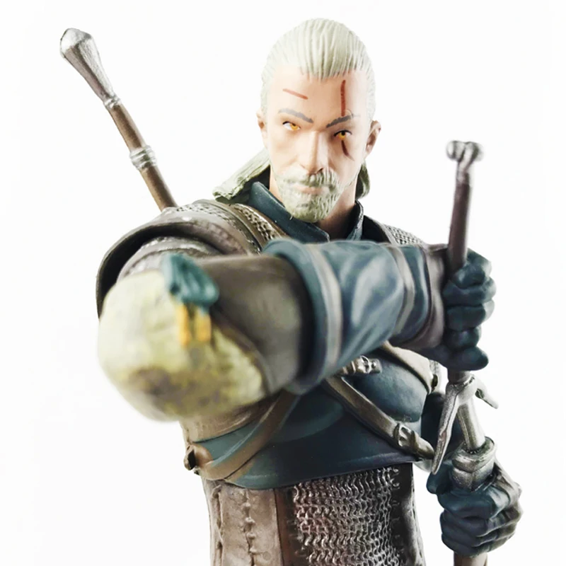 Millennialland 激安 ウィッチャー3野生ハントgeraltのrivia映画フィギュアアクション 玩具フ ィギュアpvcモデルコレクションのためのクリスマス 誕生日gife 通販 価格