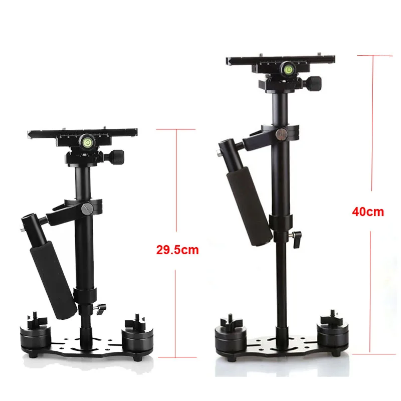 S40 Steadicam 40 см мини Steadycam Pro ручной видеостабилизатор для видеокамеры цифровая