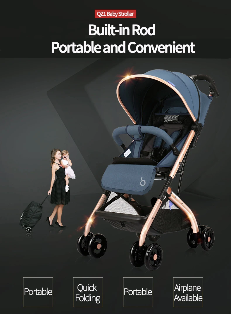 Cheap Carrinho para bebê leve