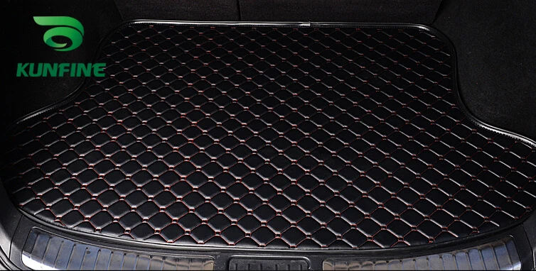 Автомобильный Стайлинг, автомобильные коврики для багажника для MITSUBISHI Lancer, коврик для багажника, коврики для пола, лоток для багажника, водонепроницаемый, 4 цвета, Опционный