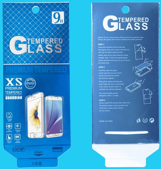 Универсальная бумажная упаковочная коробка для Iphone XR 8 11 7 Galaxy S8 S9 S10 защитная