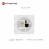 WS2815 (WS2812B/WS2813) DC12V RGB LED Pixels Strip 1m/5m Light Individually Addressable LED Dual-Signal 30/60/144 Pixels/Leds/m ► Photo 3/6