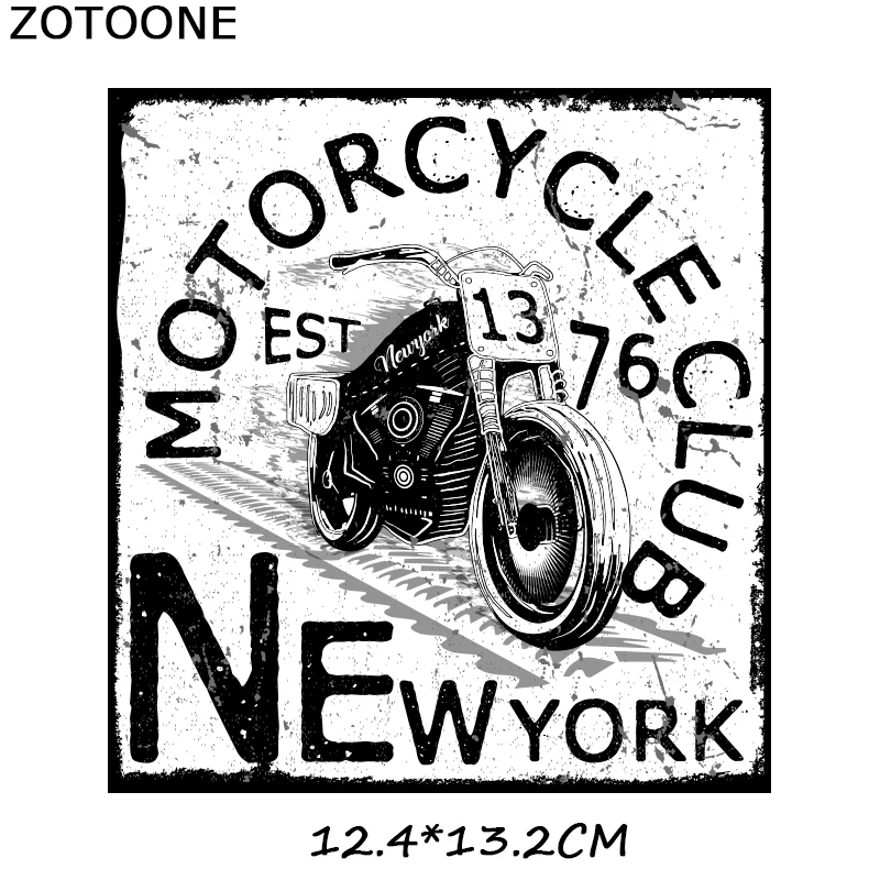 ZOTOONE нашивка в полоску с утюгом на одежду, сделай сам, собачья нашивка в стиле панк, теплопередача для одежды, футболки, девушка, наклейка I