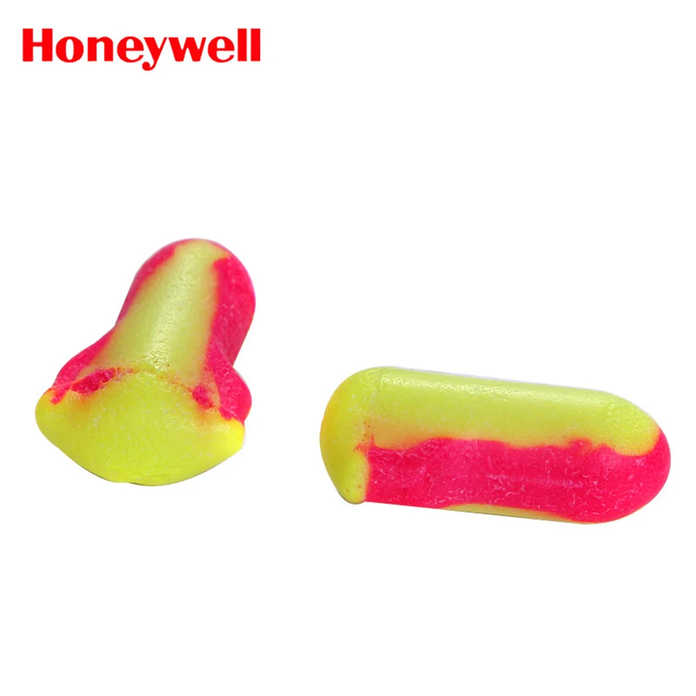 

10 Pairs Honeywell Ear Plugs Soft Foam Protective Earplugs Ear Protection For Sleep Work Slow Rebound Ear Plug Comfortable Safe