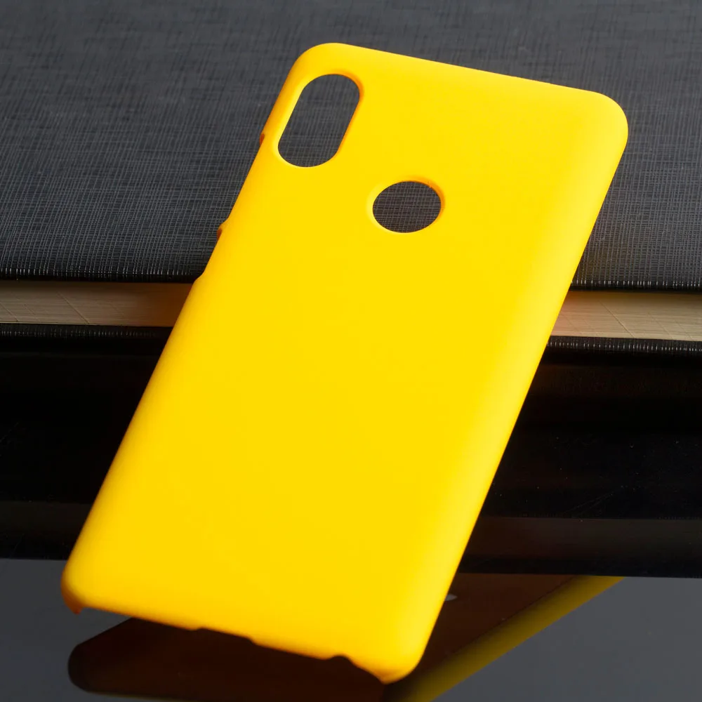 Матовый пластиковый чехол 5 99 дюйма для Xiaomi Redmi Note Note5 Pro Задняя панель телефона