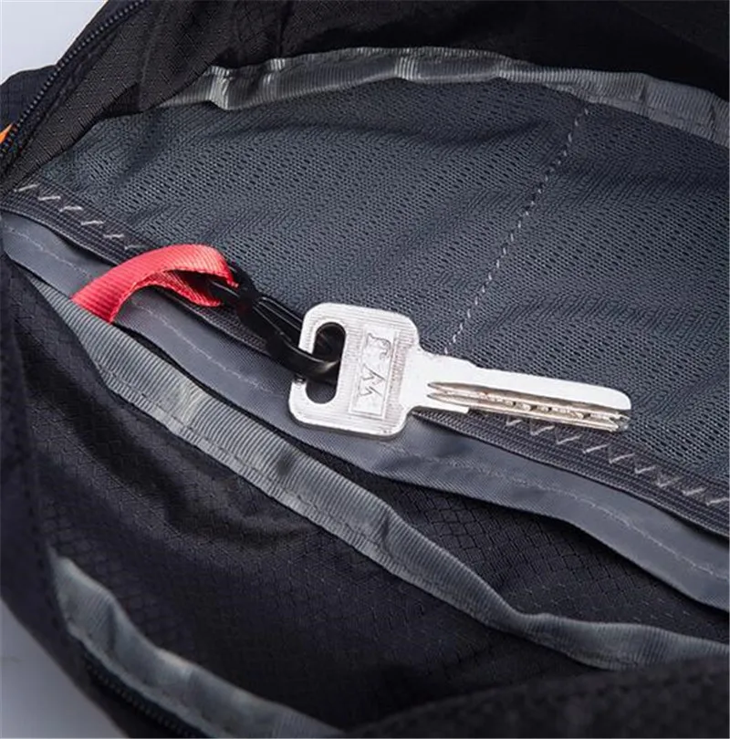 AONIJIE Outdoor Sport Running Waist Belt Bag For Mobile Phone Multipurpose Waist Bags Portable Mini Money Fanny Pack