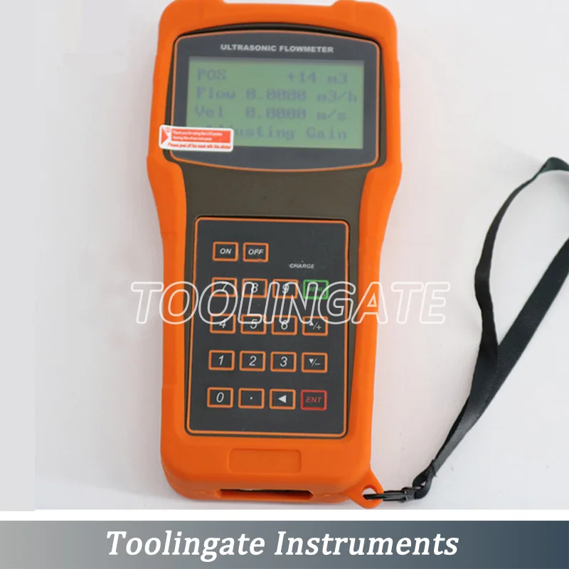 

original TUF-2000H ultrasonic liquid flowmeter HM-HT (DN50-300mm) Mounting Bracket Transducer portable flow meter