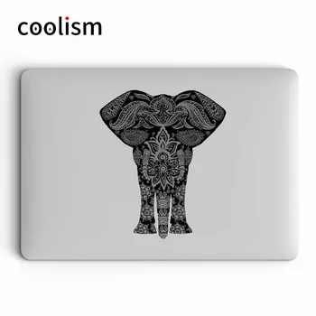 

Mandala Elephant Colorful Laptop Sticker for Apple Macbook Pro Air Retina 11 12 13 15 inch HP Mi Mac Surface Book Skin Decal
