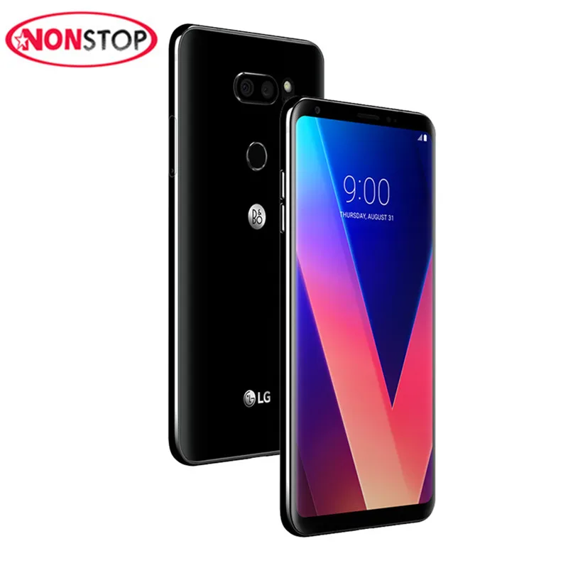 

LG V30 Original Unlocked Octa core Single Sim Android Cellphone 6.0'' inch 4G RAM 64G ROM 4G LTE Fingerprint SmartPhone 3300mAh