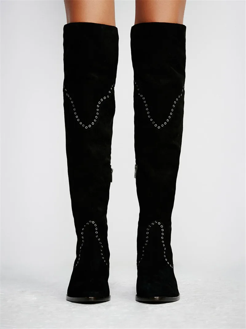 Botas de cano alto