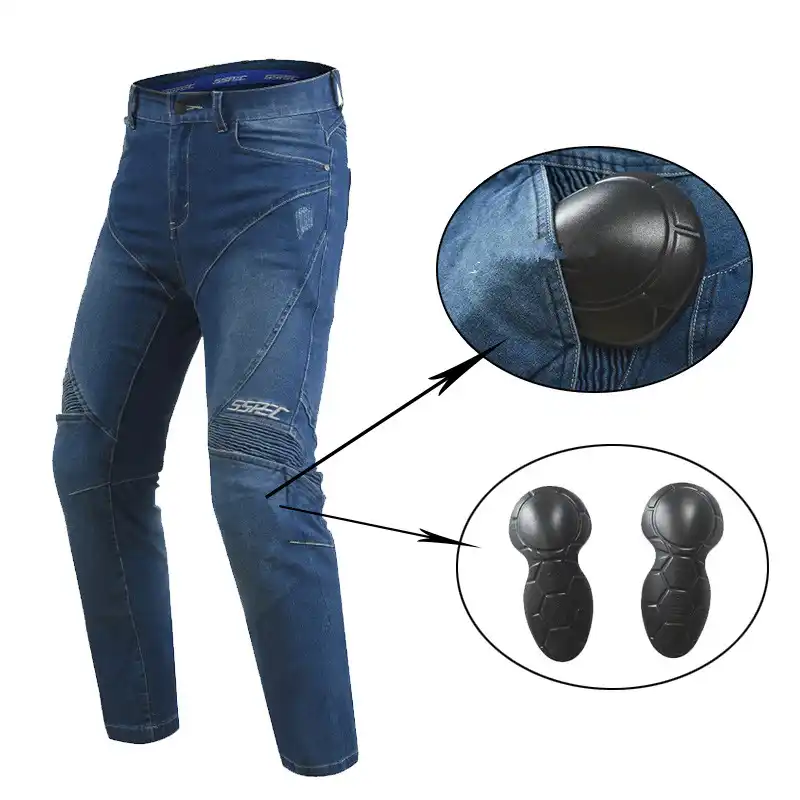 2018 neue SSPEC Schwarz Motorrad Jacke Hosen Männer Moto 2018 neue SSPEC Schwarz Motorrad Jacke Hosen Männer Moto