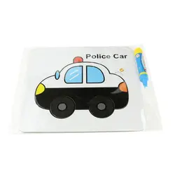 Игрушки для рисования детей Magic доска для рисования водой с ручкой мультфильм автомобиль живопись каракули карты развивающие игрушки