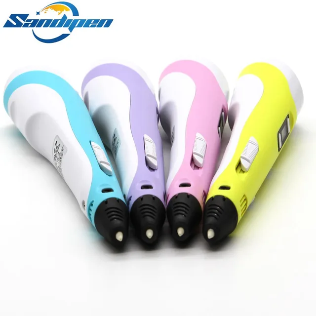 Special Price Sandipen 3D Pen Newest 3D Drawing Pen With LED Screen 2nd Generation 3d Painting Pen ABS/PLA Birthday Gift for Kids 100B00 Special Price Sandipen 3D Pen Newest 3D Drawing Pen With LED Screen 2nd Generation 3d Painting Pen ABS/PLA Birthday Gift for Kids 100B00
