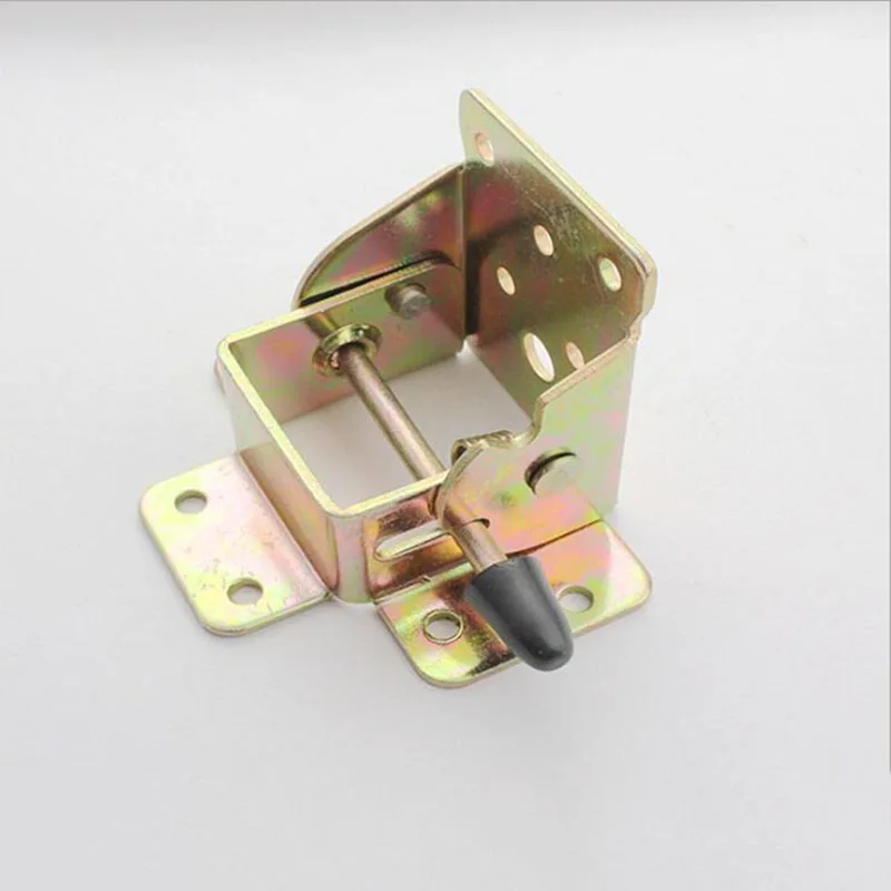 

Folding Hinge FOR Table Legs / 90 Unilateral self-locking / Coffee Table Furniture Hardware Accessories 4PCS