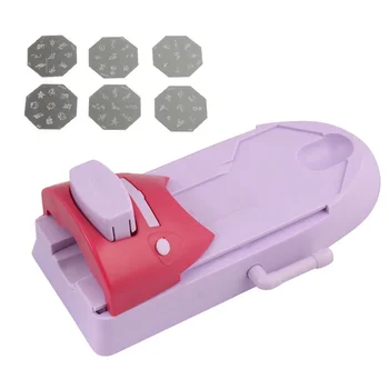 

Nail Art Printer Set DIY Pattern Stamp Printing Machine Stamper Manicure Tools KG66