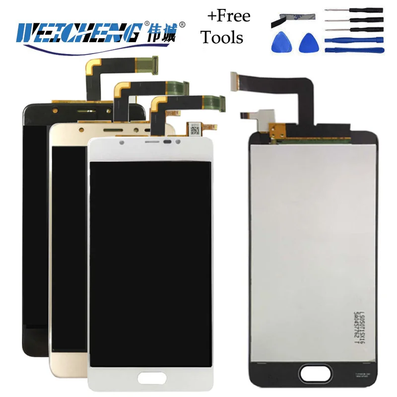

WEICHENG For Wiko U Feel Prime LCD Display +Touch Screen Assembly TOP Quality For u feel prime lcd Digitizer +free tools
