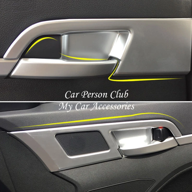 Chrome Door Handle Catch Cup Bowl Molding Trim Cover for 11 Elantra 4DR Chrome Door Handle Catch Cup Bowl Molding Trim Cover for 11 Elantra 4DR