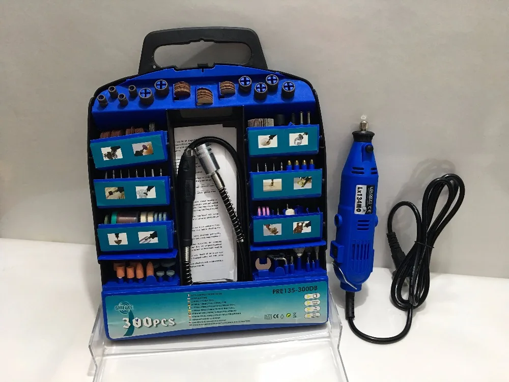 Высокое качество DREMEL стиль мини шлифовальный станок DIY электрическая ручная