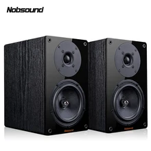 Nobsound ns-1900 дерево 100 Вт 1 пара 5.5 дюйм(ов) книжная полка Колонки 2.0 HIFI колонки звук Главная Профессиональные Динамик