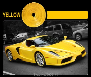 

car-styling Automobile hub Decorative strip tyre protecting ring accessories for Lancia Ypsilon Voyager flavia delta thema