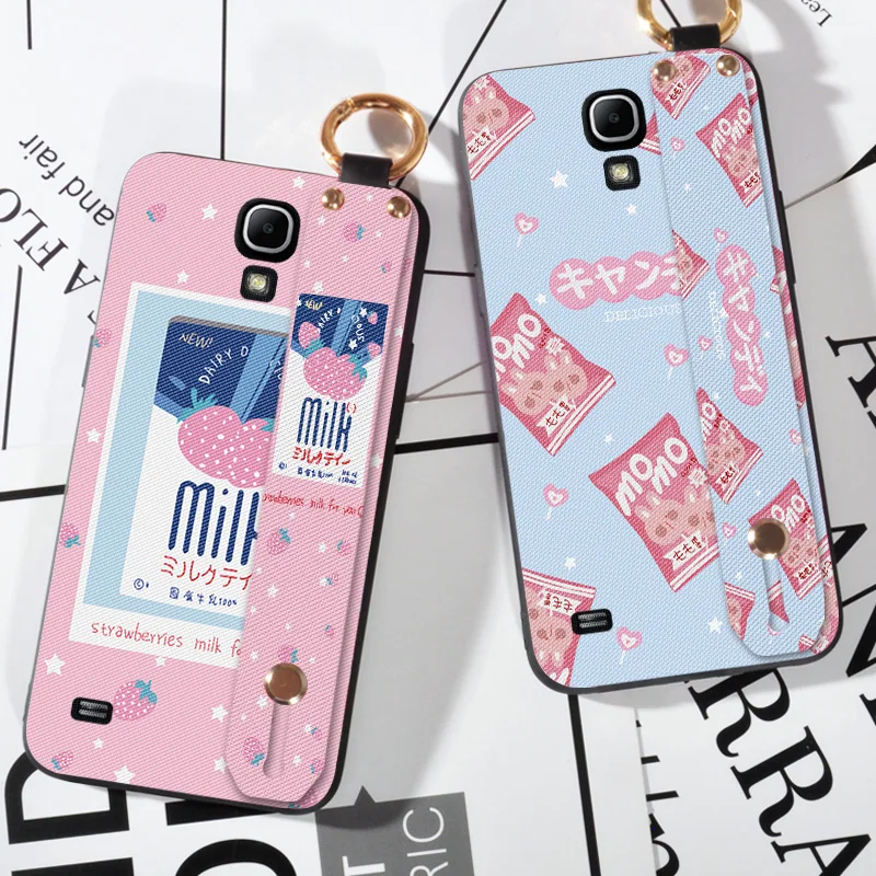 

Soft Silicone Candy Cover Case For Samsung Galaxy Mega 2 G7508Q Luxury Wrist Strap Soft Holder Case For Samsung Mega 6.3