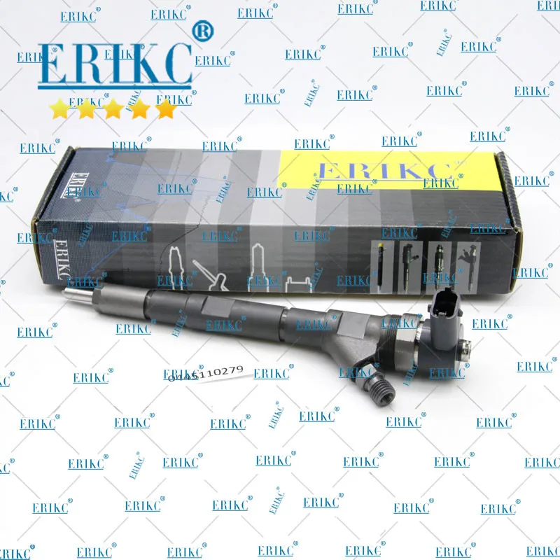 Форсунка ERIKC 0445110730 для HYUNDAI 338004A150 33800 4A100 дизельного топлива 0445110279|Топливный