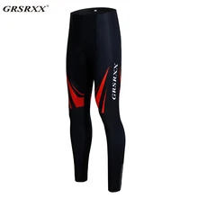 GRSRXX зимние сохраняющие тепло велосипедные штаны с 3D гелевой подкладкой ударопрочный термопокрытие для горного велосипеда велосипедные колготки велосипедные брюки