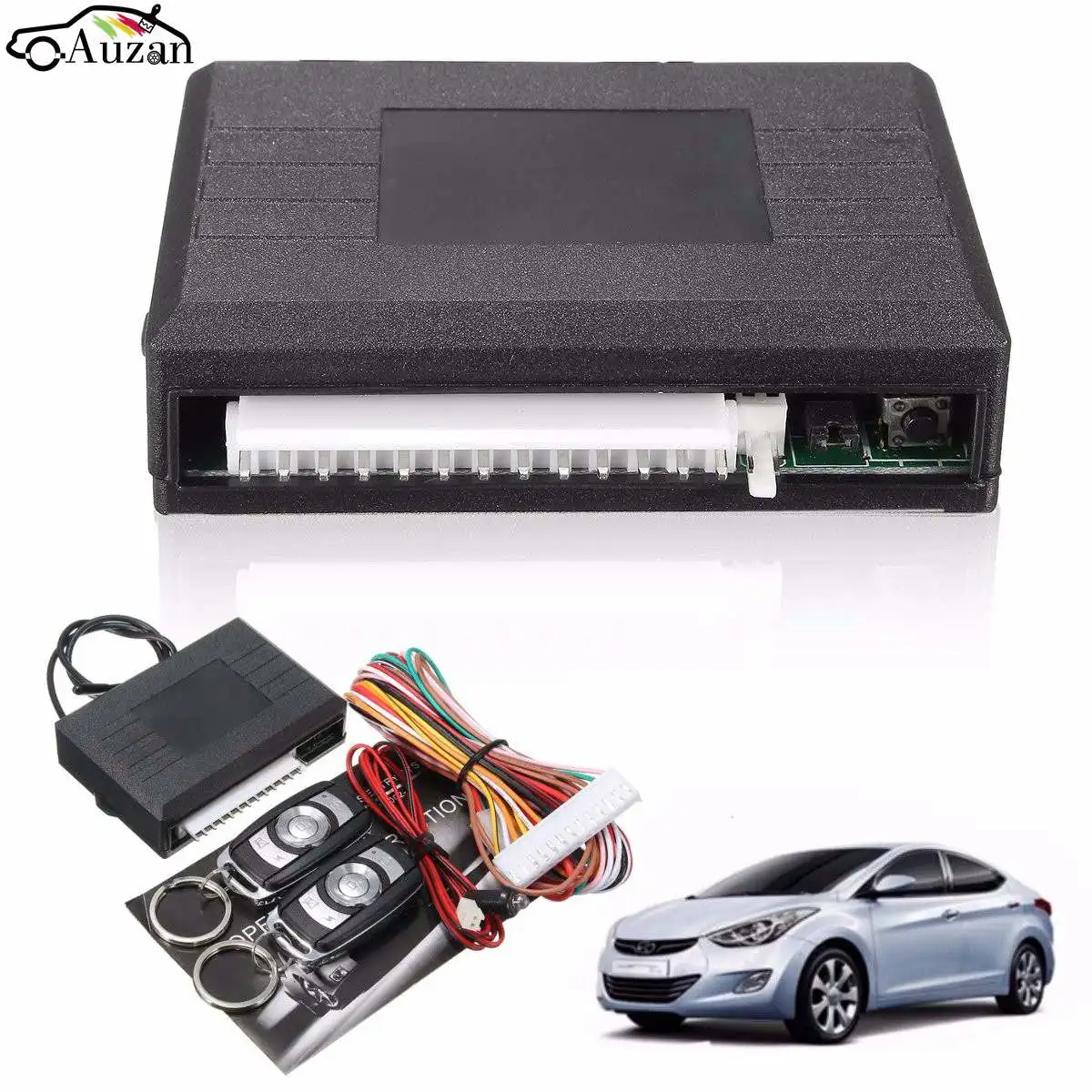 

Universal Alarm Systems Car Auto Remote Central Kit Door Lock Locking Vehicle Keyless Entry System With Remote Controllers