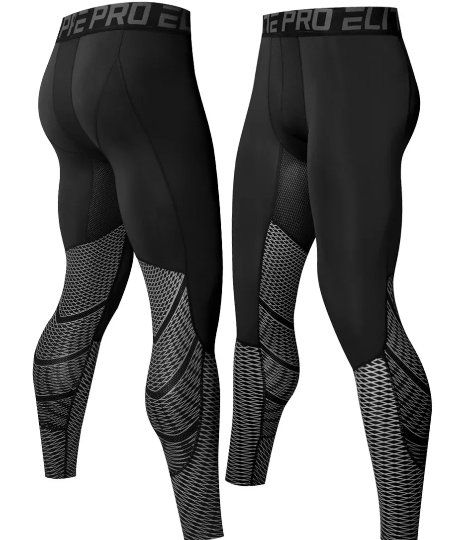 Men T shirts Pants MMA Long Sleeve T-shirt Men's Compression Shirts Fitness Bodybuilding Clothes MMA Rashguard Sport Suit