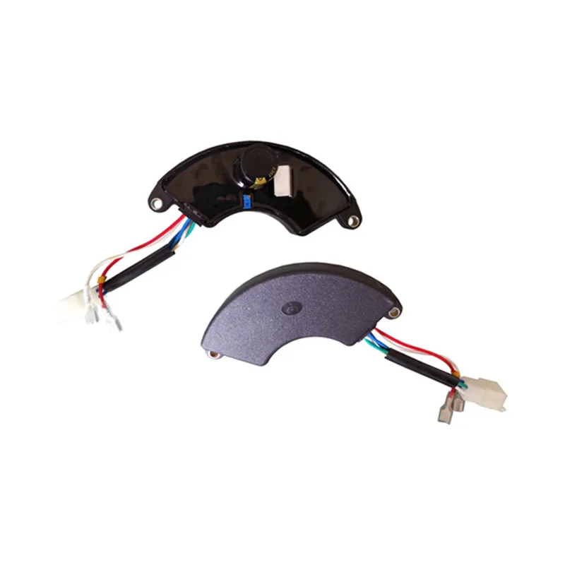 

5KW gasoline generator AVR ,Single phase generator automatic voltage regulator 6 wires, 6KW Auto Voltage Regulator 250V 470UF