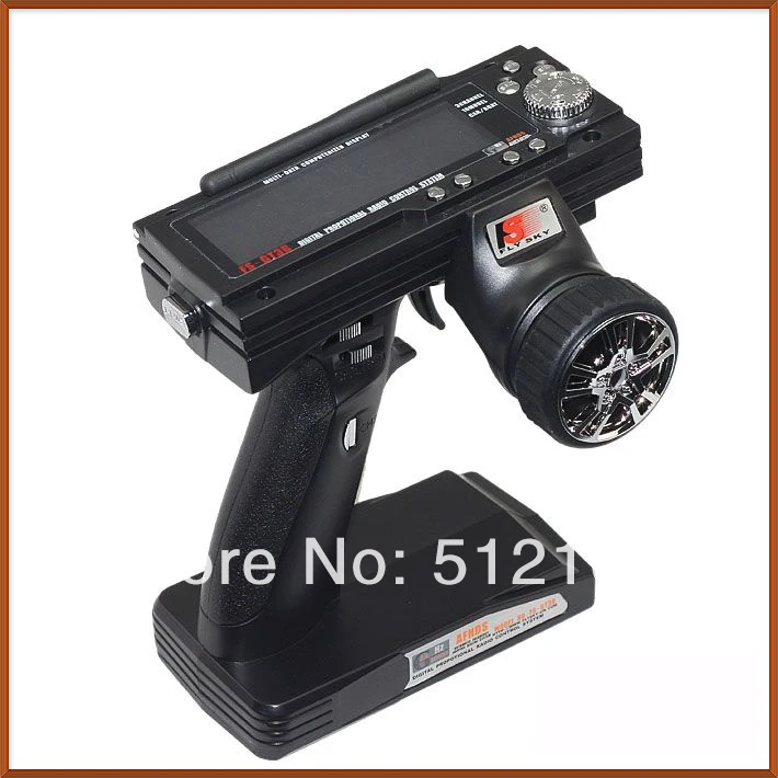 

FS-GT3B 2.4G 3CH LCD Gun Transmitter & Receiver for RC Mode Car Truck Buggy Boat