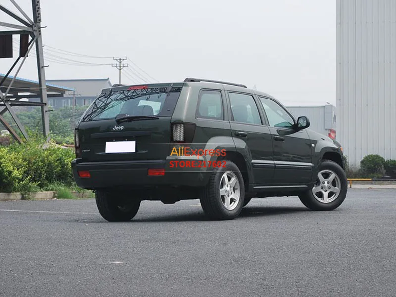 SONAR бренд для Grand Cherokee светодиодный задний светильник в сборе подходит от 2005 до 2010