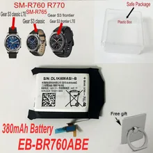 Аккумулятор 380mAh 1.47Wh EB-BR760ABE для samsung gear S3 Frontier LTE/Classic LTE SM-R760 R765 R770