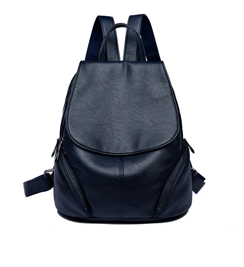 do Sexo Feminino de Couro Preto Saco UM Dos