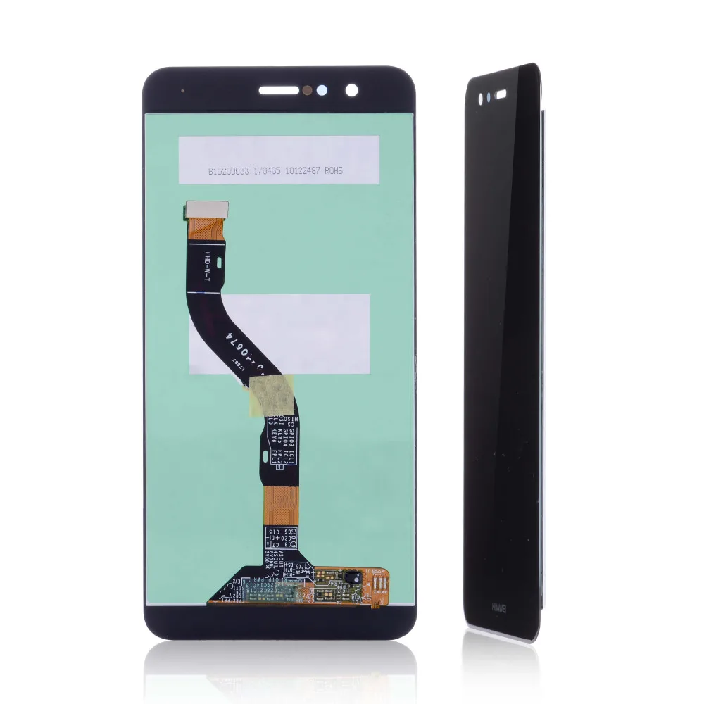 Цена исплей для HUAWEI P10 Lite Display LCD в сборе с тачскрином на рамке Оригинал 5.2 черный синий белый золото порошок Nova Lite lx1 lx2 WAS LX1