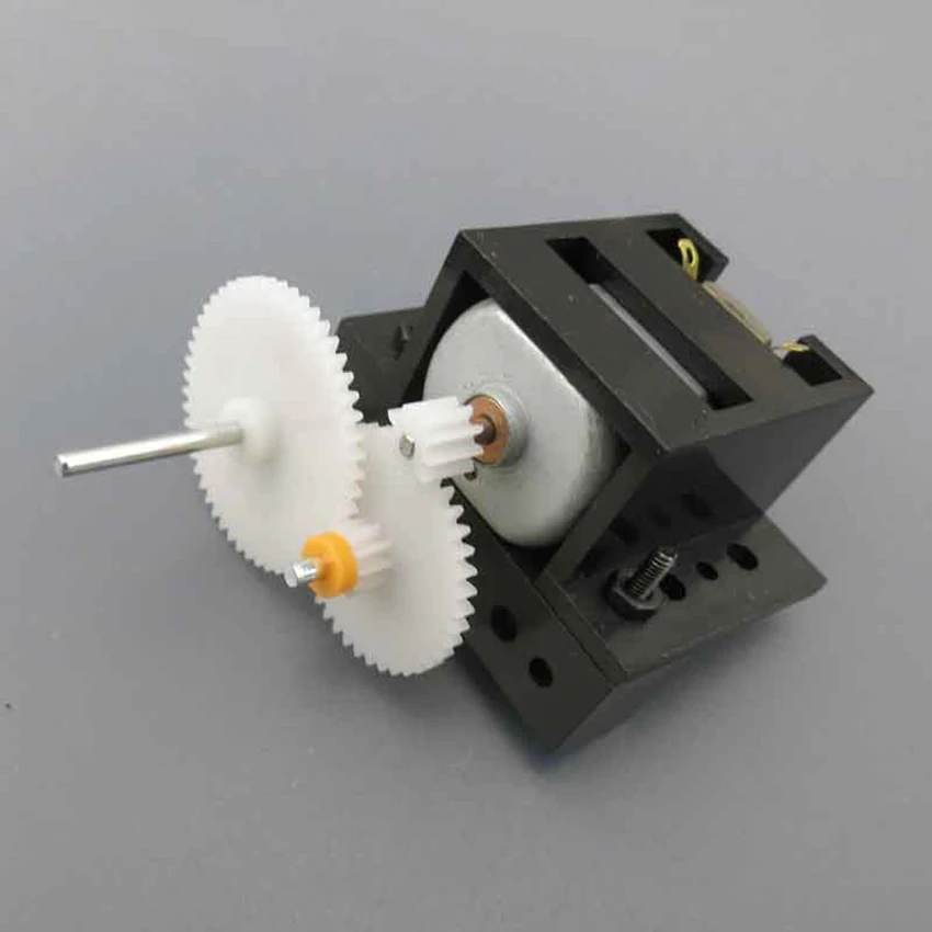 1 шт. C1A Высокое качество Металлический Micro dc мотор Скорость Шестерни коробка и
