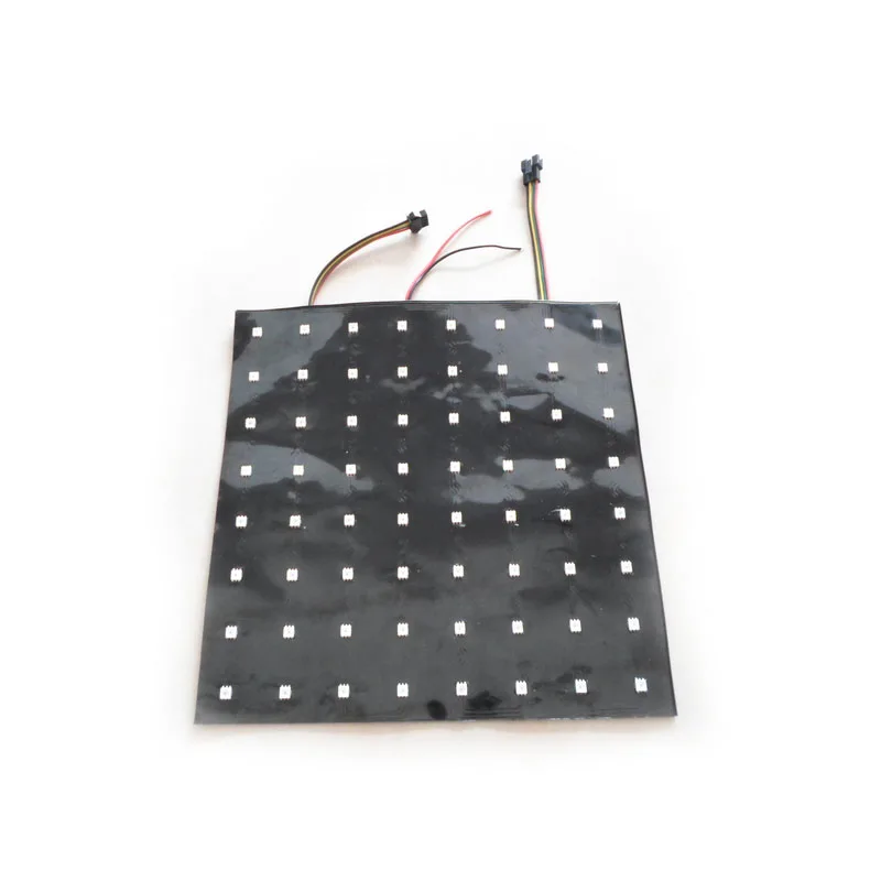1X APA102 RGB flexible led matrix pannel 8*8 pixels DC5V input free shipping 1X APA102 RGB flexible led matrix pannel 8*8 pixels DC5V input free shipping