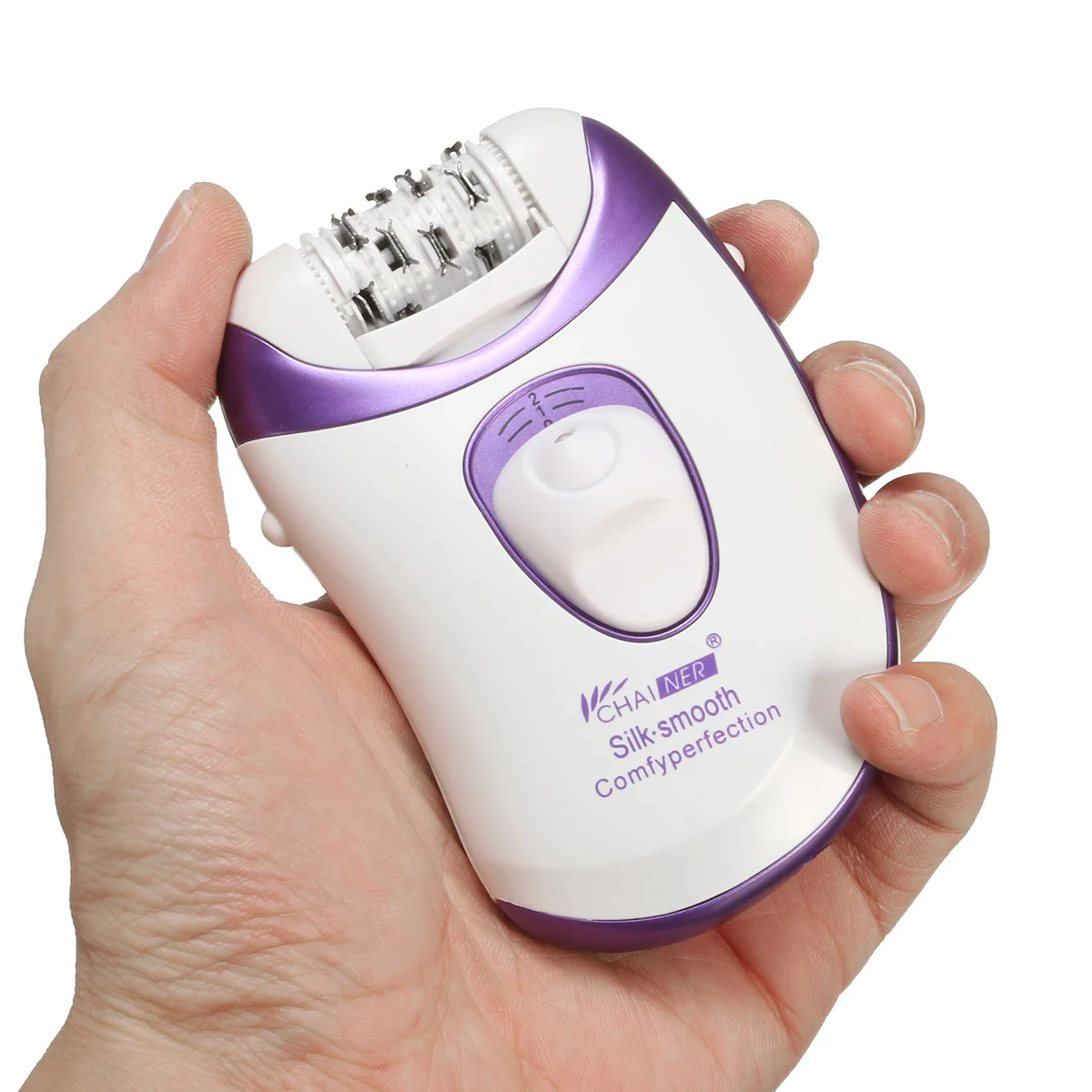 Rechargeable 4 in 1 Electric Foot Callus Remover Epilator Underarms Tweezer Shaver Hair Removal