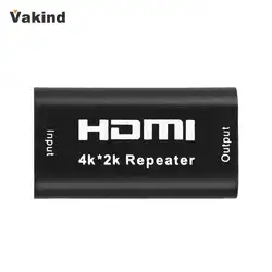 1080 P 3D HDMI 4 К * 2 К повторитель Extender адаптер 26 awg hdmi кабель до 40 м повторитель Extender адаптер
