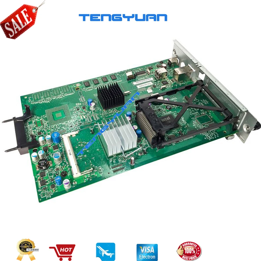 90% new original 100% test for HP4025 CP4025DN Formatter Board CC493-69001 printer parts on sale 90% new original 100% test for HP4025 CP4025DN Formatter Board CC493-69001 printer parts on sale