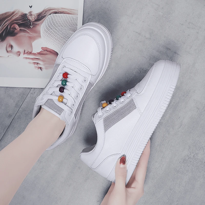 

Official Original Women Sneakers Skateboarding Skool Chunky Leather Shoes Training Classic Outdoors Old Dad Shoes Max Size 40