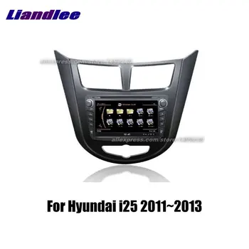

Car Stereo Radio AM FM CD DVD Player For Hyundai i25 2011 2012 2013 GPS Android Multimedia Navigation player HD Screen System