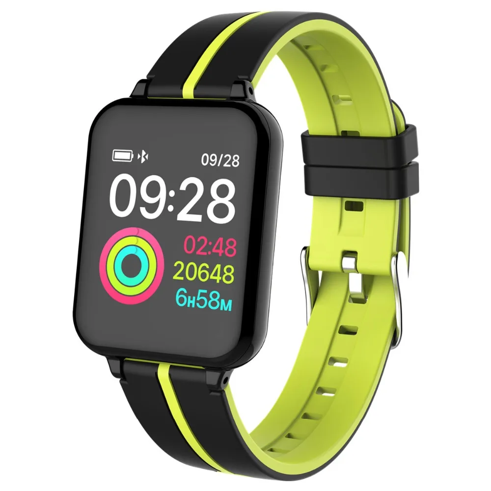 

B57 fitness band Waterproof Heart Rate Monitor Blood Pressure Sport Watch Women men Smart watches For Apple Iphone Android watch